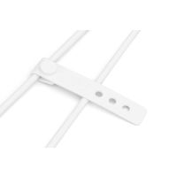 DIGITUS Lightning Silikon Anschlusskabel, USB-C - Lightning, 2m, weiß