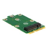 Delock Adapter MiniPCIe > M.2 NGFF - Speicher-Controller
