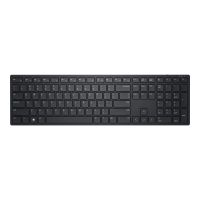 Dell KB500 - Tastatur - kabellos - 2.4 GHz
