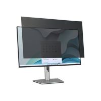 Kensington EQ - Blickschutzfilter für Bildschirme - 2-Wege - abnehmbar - Kleber, Scharnierlaschen - 54.6 cm (21.5")