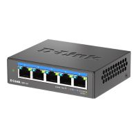 D-Link DMS-105 - Switch - unmanaged - 5 x 10/100/1000/2.5G