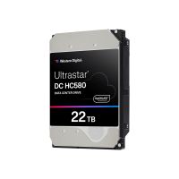 WD Ultrastar DC HC580 WUH722422ALE6L1 - Festplatte - verschlüsselt - 22 TB - intern - 3.5" (8.9 cm)