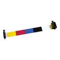 Evolis Gelb, Cyan, Magenta - Farbband - für