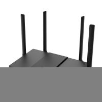 ASUS RT-BE50 BE3600, Wi-Fi 7 (802.11be), Dual-Band (2,4 GHz/5 GHz), Ethernet/LAN, Schwarz, Tabletop-Router