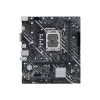 ASUS PRIME H610M-K D4 - Motherboard - micro ATX - LGA1700 Sockel - H610 Chipsatz - USB 3.2 Gen 1 - Gigabit LAN - Onboard-Grafik (CPU erforderlich)
