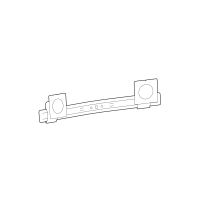 Ergotron LX Pro - Befestigungskit (Bogen, 2 Drehgelenke, Befestigungsmaterialien) - für Flachbildschirm - Dual Direct, Umrüstkit - weiß - Bildschirmgröße: 68.6 cm (27")