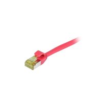 Synergy 21 S217972, 3 m, Cat6a, S/FTP (S-STP), RJ-45, RJ-45, Rot