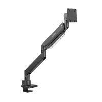 Manhattan 462594, Klemme/Durchführung, 27 kg, 43,2 cm (17"), 144,8 cm (57"), 200 x 200 mm, Schwarz