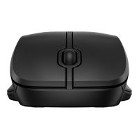 HP 255 - Maus - 3 Tasten - kabellos - 2.4 GHz, Bluetooth - kabelloser Empfänger (USB)