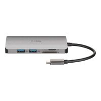 D-Link DUB-M810 - Dockingstation - USB-C / Thunderbolt
