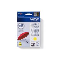 Brother LC225XLY - Gelb - original - Tintenpatrone