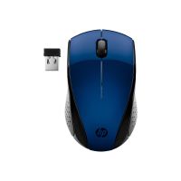 HP Wireless-Maus 220 (Lumiere Blue), Beidhändig, RF Wireless, Blau