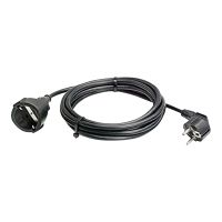 Bachmann 5m Schuko H05VV­F 3G 1.50mm², 5 m, 250 V, 16 A