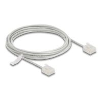 Delock Patch-Kabel - RJ-45 (M) kurz zu RJ-45 (M)