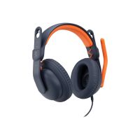Logitech Zone Learn Over-Ear Wired Headset for