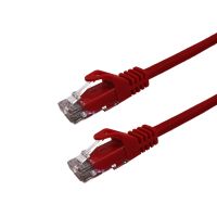 Grafenthal PATCH CABLE CAT6 S/FTP CU LSZ H 0.25M RED