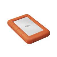 LaCie Rugged Mini, 1 TB, 2.5", 3.2 Gen 1 (3.1 Gen 1), 5400 RPM, Orange, Silber