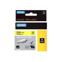 Dymo RhinoPRO Heat shrink tubing - Polyolefin - Gelb - Rolle (1,2 cm x 1,5 m)