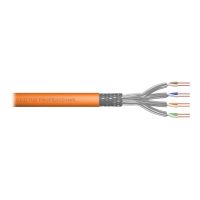 DIGITUS CAT 7 S/FTP Datenkabel - Verlegekabel, 500 m, Duplex, Dca-s2, d1, a1
