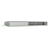 Allied Telesis AT-GS980MX/28PSM-50, Managed, L3, Gigabit Ethernet (10/100/1000), Power over Ethernet (PoE), Rack-Einbau, 1U