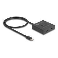 Delock Videoverteiler/-Switch - 10 Gbps, bidirektional