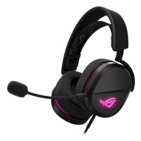 ASUS ROG Pelta Core, Kabelgebunden, Gaming, 20 - 20000 Hz, 300 g, Kopfhörer, Schwarz