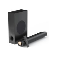 Creative Labs Creative Stage Pro - Soundleistensystem - für Heimkino - 2.1-Kanal - Bluetooth - USB - 80 Watt (Gesamt)