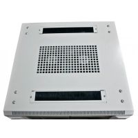 ALLNET Racks, 22U, Freistehendes Gestell, 500 kg, Grau, 2 Lüfter, IP20