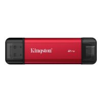 Kingston Dual - SSD - 2 TB - extern (tragbar)