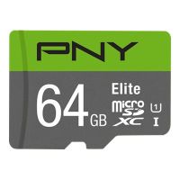 PNY Elite - Flash-Speicherkarte - 64 GB - UHS-I