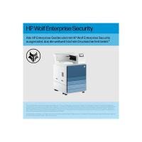 HP LaserJet Enterprise 8501x - Drucker - s/w