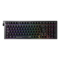 ASUS ROG Strix Morph 96 Wireless, Verkabelt & Kabellos, USB + RF Wireless + Bluetooth, Mechanischer Switch, QWERTZ, RGB-LED, Schwarz