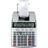 Canon P23-DTSC, Desktop, Druckrechner, 12 Ziffern, Akku, Silber