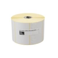 Zebra Z-Perform 1000D - Papier - seidig - permanenter Acrylklebstoff - unbeschichtet - perforiert - 6,2 mil - weiß - 50 x 20 mm 3350 Etikett(en) (1 Rolle(n)