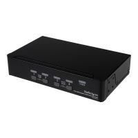 StarTech.com 4 Port DisplayPort USB KVM Switch