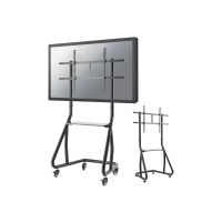 Neomounts NS-M3800BLACK TV-Trolley 60-100", Schwarz, Stahl, 100 kg, 152,4 cm (60"), 2,54 m (100"), 1000 x 400,1000 x 600,200 x 200,200 x 300,200 x 400,300 x 200,300 x 300,400 x 200,400 x 300,400 x...