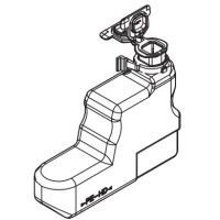 Kyocera WT-3100 - (120/230/240 V) - Tonersammler