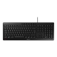 Cherry STREAM KEYBOARD - Tastatur - 100% - full