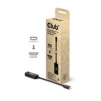 Club 3D Mini DisplayPort 1.4 auf HDMI 8K60Hz M/F Adapter