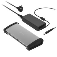 j5create JTD562-EN - 8K-Thunderbolt™ 4-Dockingstation - EU, Kabelgebunden, Thunderbolt 4, 96 W, 3,5 mm, 10,100,1000 Mbit/s, Grau