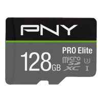 PNY PRO Elite - Flash-Speicherkarte (microSDXC-an-SD-Adapter