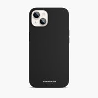 Vonmählen Eco Silicone Case, Cover, Apple, iPhone 14, 15,4 cm (6.06"), Schwarz