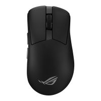 ASUS ROG Gladius IV Ace, Rechts, Optisch, RF Wireless + Bluetooth + USB Type-A, 65000 DPI, Schwarz