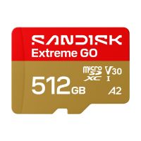 SanDisk Extreme Go - Flash-Speicherkarte - 512