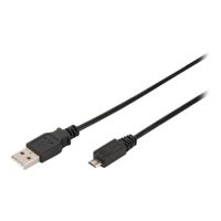 DIGITUS USB-A  Micro-B Anschlusskabel, 1,8m