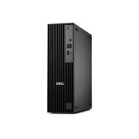 Dell Pro Slim QCS1250 - Schlanker Desktop - Core i5 i5-14500 / 2.6 GHz - RAM 16 GB - SSD 512 GB - NVMe - UHD Graphics 770 - 1GbE - Win 11 Pro - Monitor: keiner - Schwarz - BTS - mit 1 Jahr Basis Vor-Ort (AT, DE - 2 Jahre)