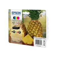 Epson 604 Multipack - 4er-Pack - Schwarz, Cyan