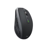Logitech MX Anywhere 2S - Maus - Laser - 7 Tasten - kabellos - 2.4 GHz, Bluetooth - kabelloser Empfänger (USB)