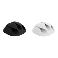 Delock Kabelhalter-Kit - Tisch montierbar