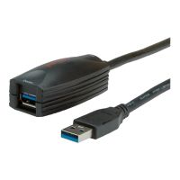 ROLINE USB-Verlängerungskabel - USB Typ A (W)